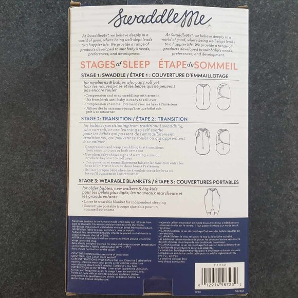 SwaddleMe convertible Swaddle - Picture 2 of 4